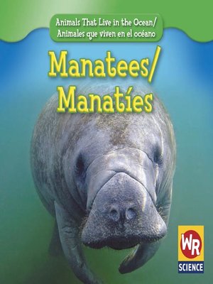 cover image of Manatees/Manatíes